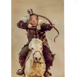 MongolianMountedArcherIRL