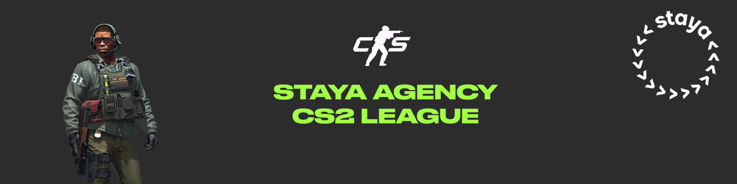 Staya Agency CS2 LEAGUE. Season 1 - Match 27 - Tournament Game Lobby ...