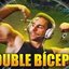DOUBLE BICEPS