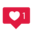(❤)