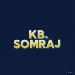 KB.SOMRAJ