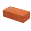 Solid Red Bricks