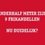 anderhalve meter afstand!