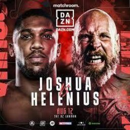 "Joshua vs Robert Helenius" FIGHT LIVE ON BOXING 12AUG 2023