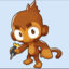0-0-0 Dart Monkey