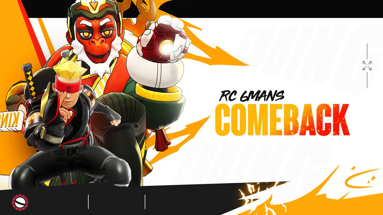 RC 6Mans Comeback - Participants - Tournament | Challengermode