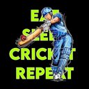 EAT SLEEP CRICKET REPEAT™
