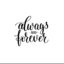 Always and Forever