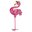 Flamboyant flamingos
