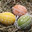 Cracked eggs