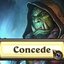 Concede