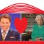 Silvio Santos <3 Rainha Elizabeth