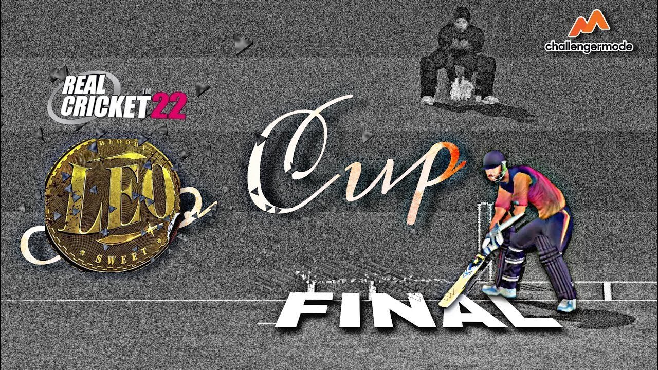 Final : SubhamChandSahu vs Unisarthak #leo Cup Tournament #realcricket22 @RealCricketHighlights