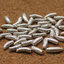 4 Silver Maggots
