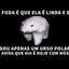 Eu queria mudar