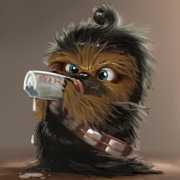 A Wookie