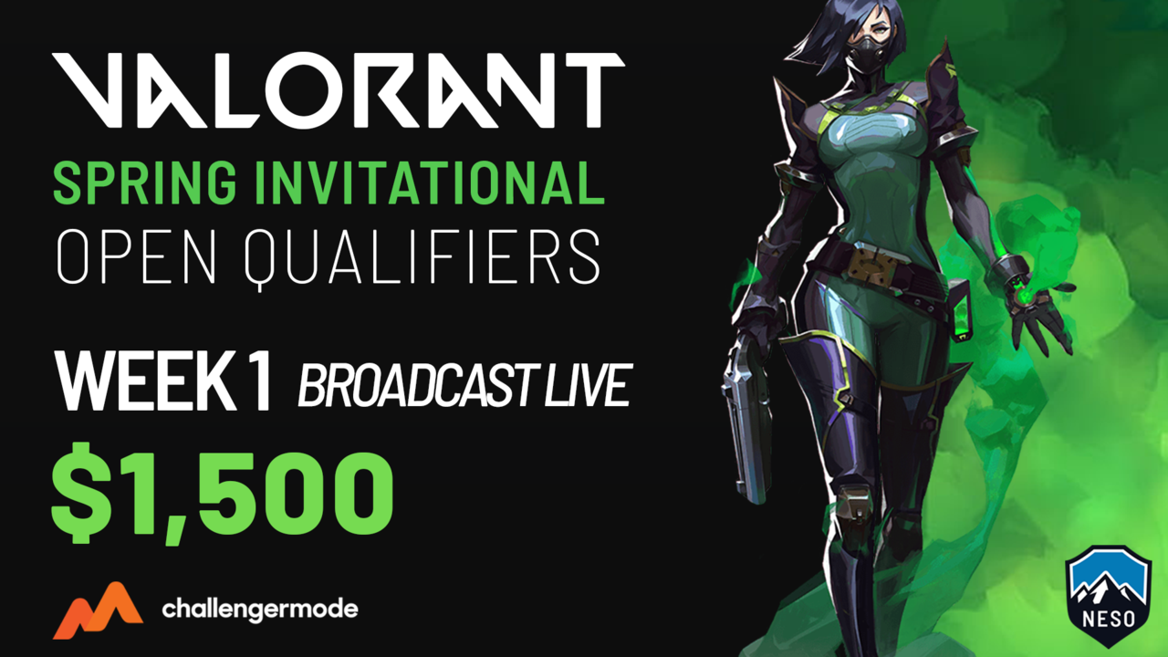 [NA] $1500 | Broadcast LIVE | NESO Spring Open Qualifier | Week 1 ...