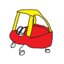 Cozy Coupe Peek