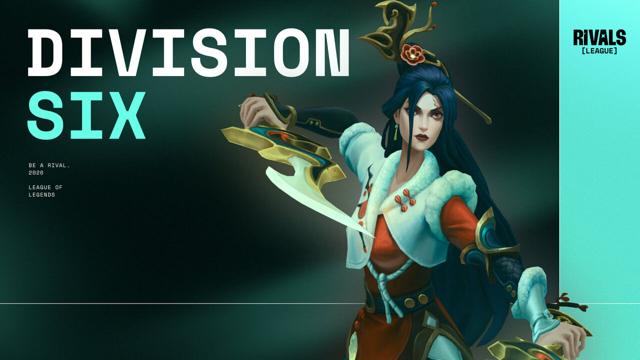 RIVALS LOL - DIVISION 6 - Matches - Tournament | Challengermode