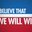 We Will Win