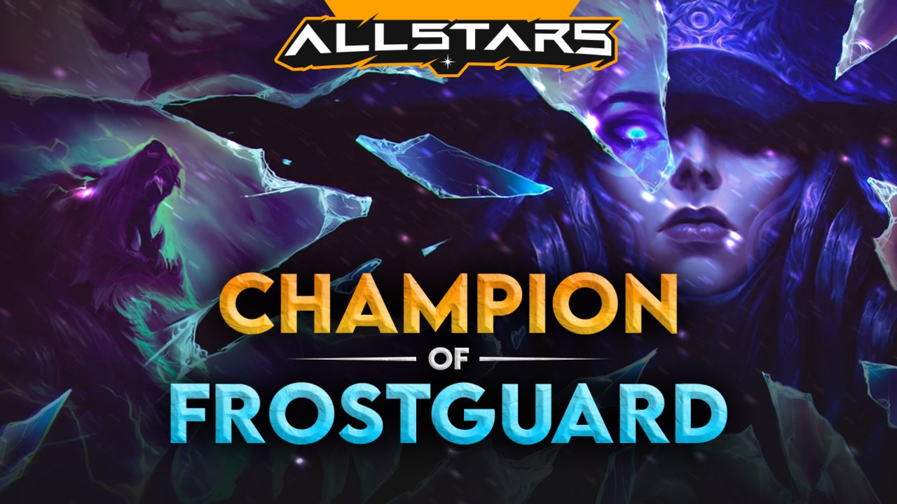 Champion of Frostguard - Overview - Tournament | Challengermode