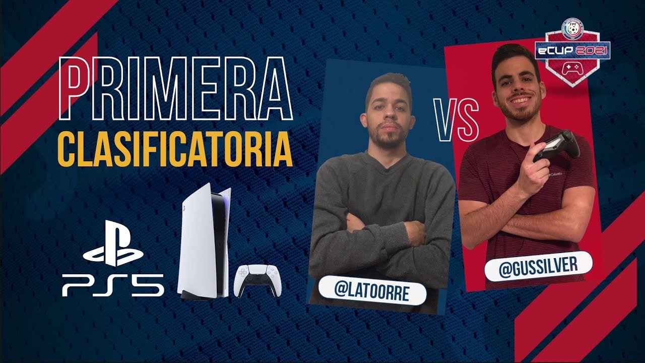 Resumen de la final de la primera clasificatoria de PS5 al FPF eCUP 2021: @gus_silver vs. @Latoorre