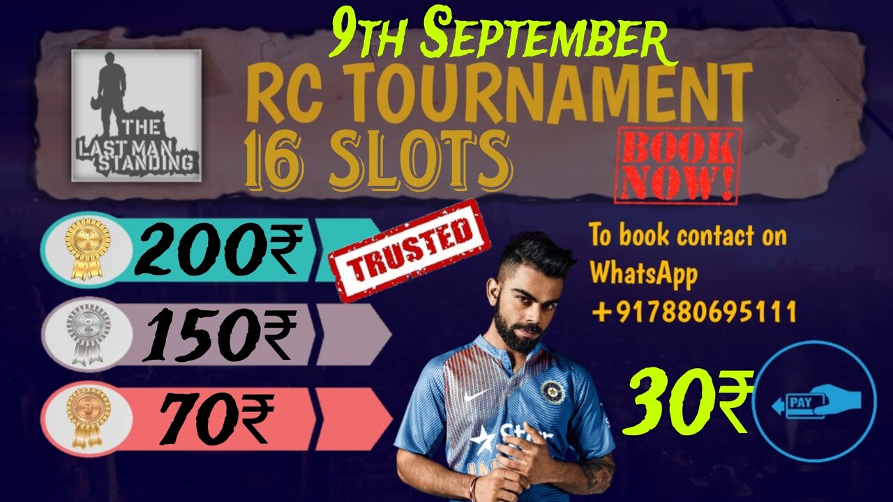 BEAT THE STUMPS - Overview - Tournament | Challengermode