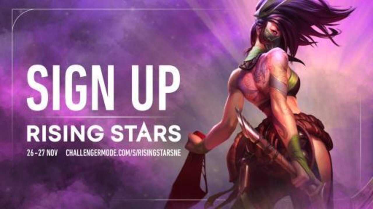 Join the Rising Stars Discord Server!