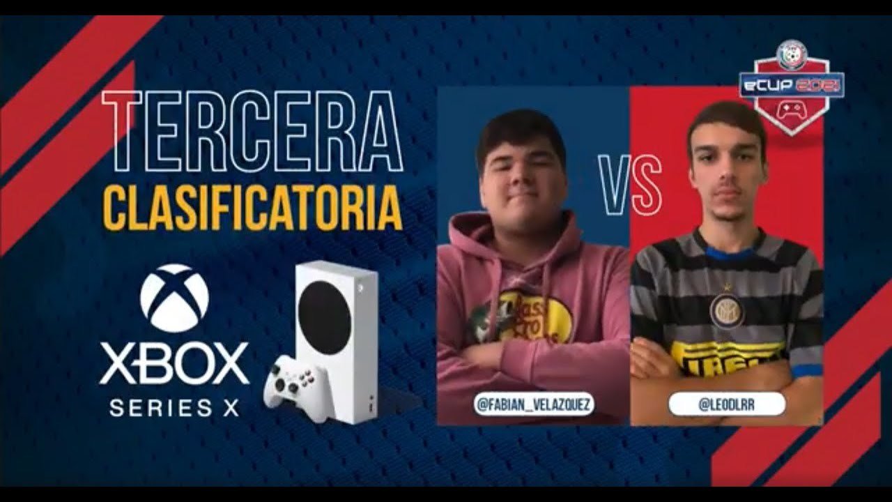 Resumen de la final de la 3ra clasificatoria de XBOX al FPF eCUP '21: @LeodlRR vs. @Fabian_Velazquez