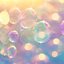 There is bubbles everywhere