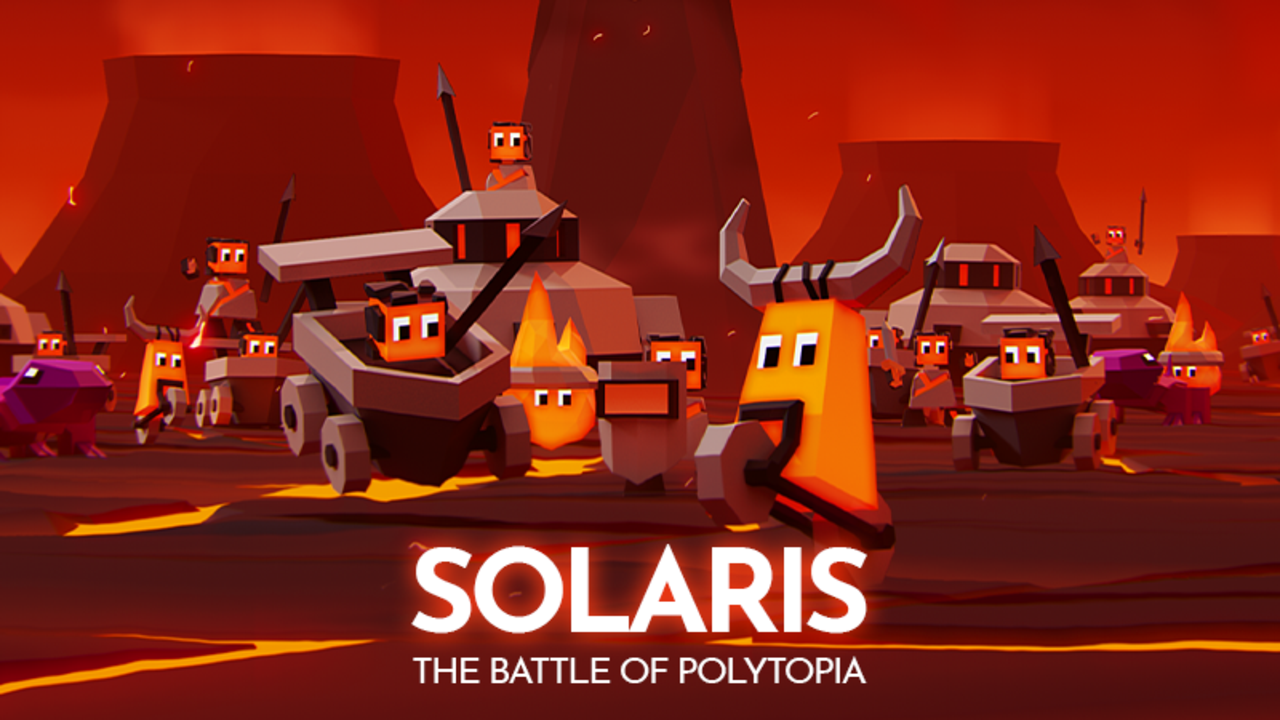 The Battle of Polytopia - The Solaris are Here to Burn the Square to Ashes! - Steam News