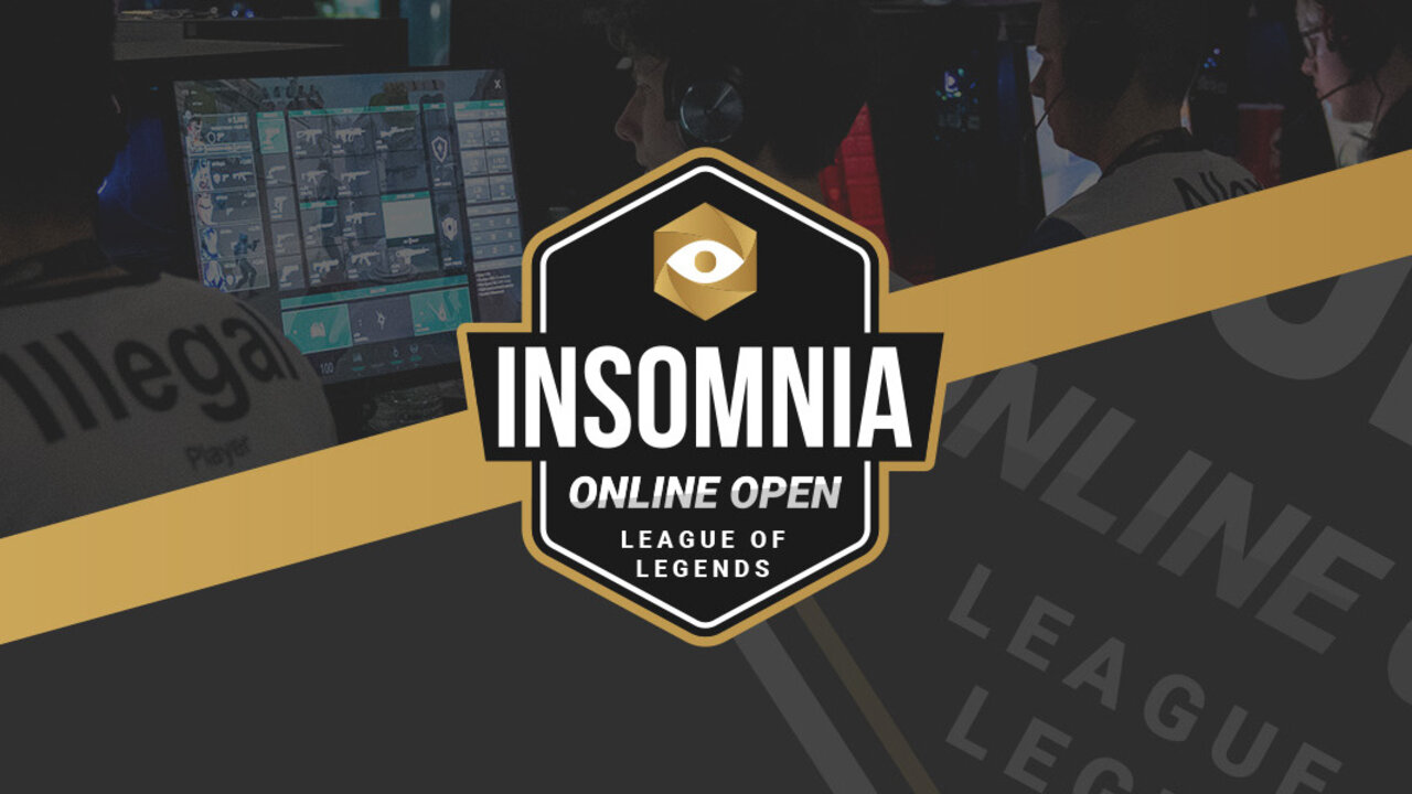 League of Legends Insomnia 70 Online Open - Overview