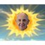 DIE SONNE HAT GELACHT