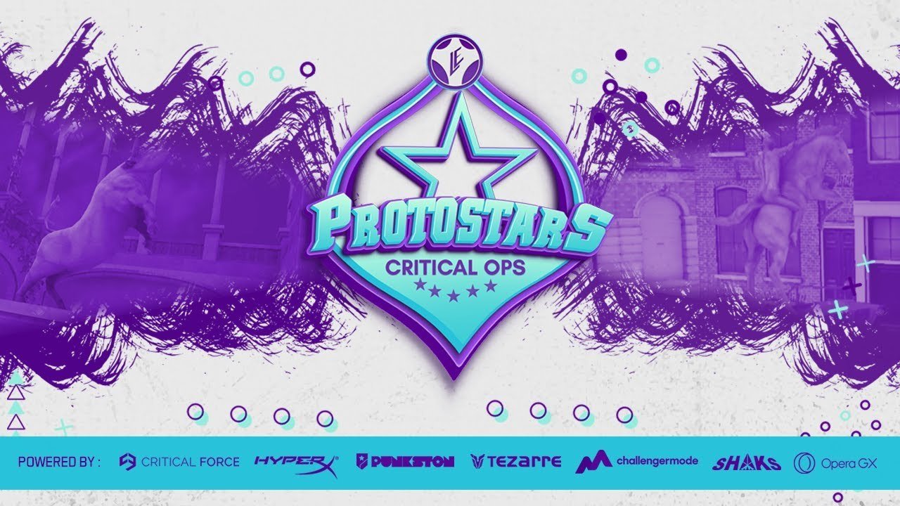 LLE PROTOSTARS | Critical ops Tournament | Teaser