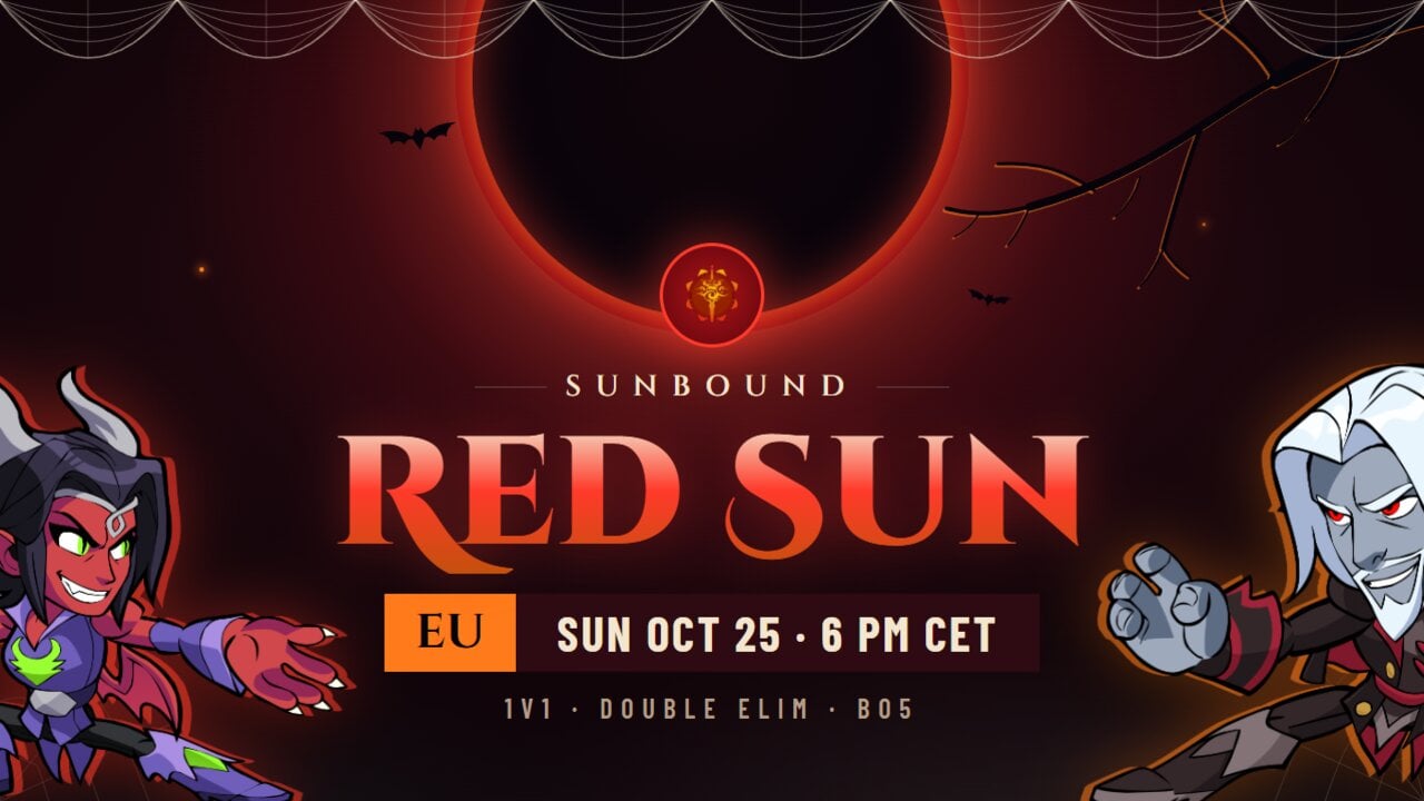SunBound: Red Sun - Europe - Overview - Tournament | Challengermode