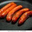 Five Fried Sausages