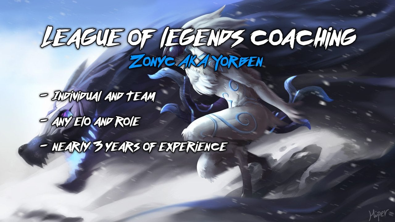 be your personal league of legends coach grandmaster na