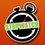 STOPWATCH ORANGE