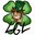 Lucky Green Leprechauns