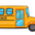 Schoolbus on tour