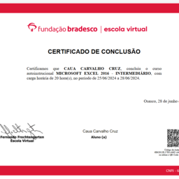 Caua Carvalho Cruz