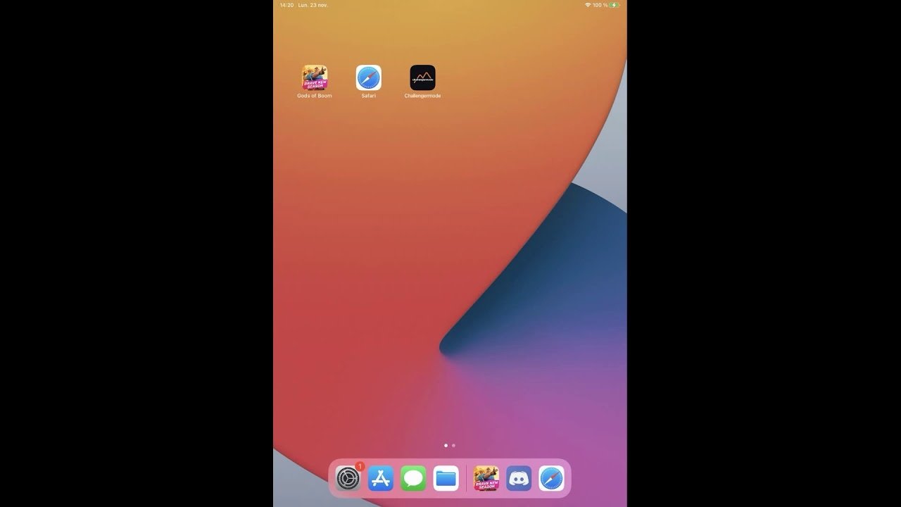 GOB - Gods Of Boom - Use ChallengerMode.Com Website Like a mobile app on iOs