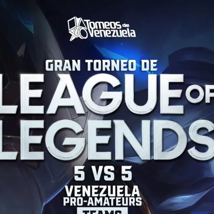 Torneos de Venezuela on Instagram: "🇻🇪 ¡VENEZUELA!
Prepara a tu equipo y participa en el primer TORNEO ONLINE de League of Legends (5 vs 5), organizado por Torneos de Venezuela, en su nueva serie de torneos competitivos VENEZUELA PRO-AMATEURS TEAMS. 

No dejes de vivir una de las mayores experiencias gamer de Venezuela,¡Inscríbete y participa con tu equipo por grandes premios! 

📢 INSCRIPCIONES AL 0412-1635092
⚠️ CUPOS LIMITADOS"
