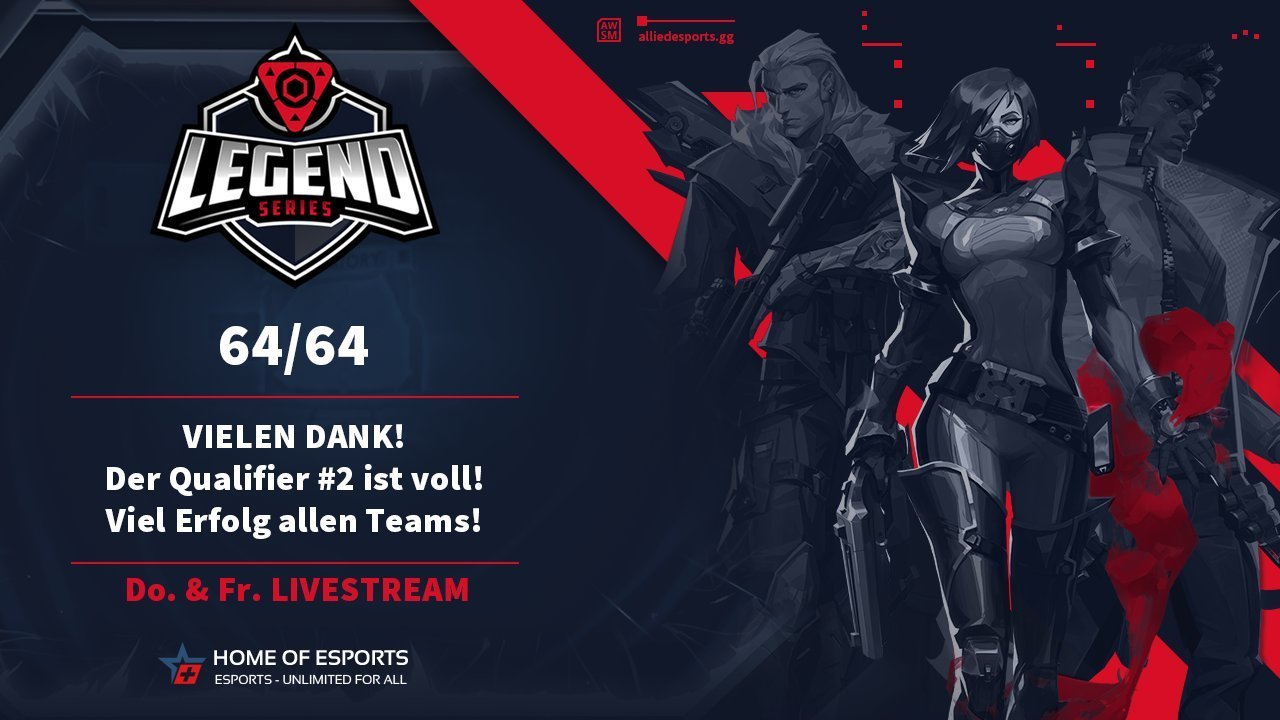 Allied Esports EU on Twitter