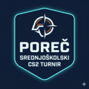 Poreč: Srednjoškolski CS2 turnir