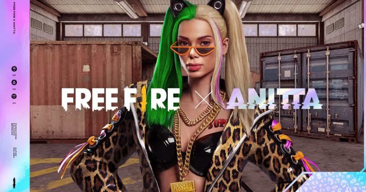 Anitta lança nova música para parceria com Free Fire – UNKTEC eSports