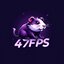47FPS.
