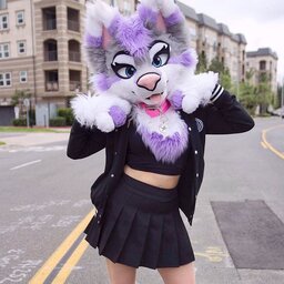 WOOF Owo Senpai san is furry