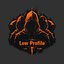 low profile'