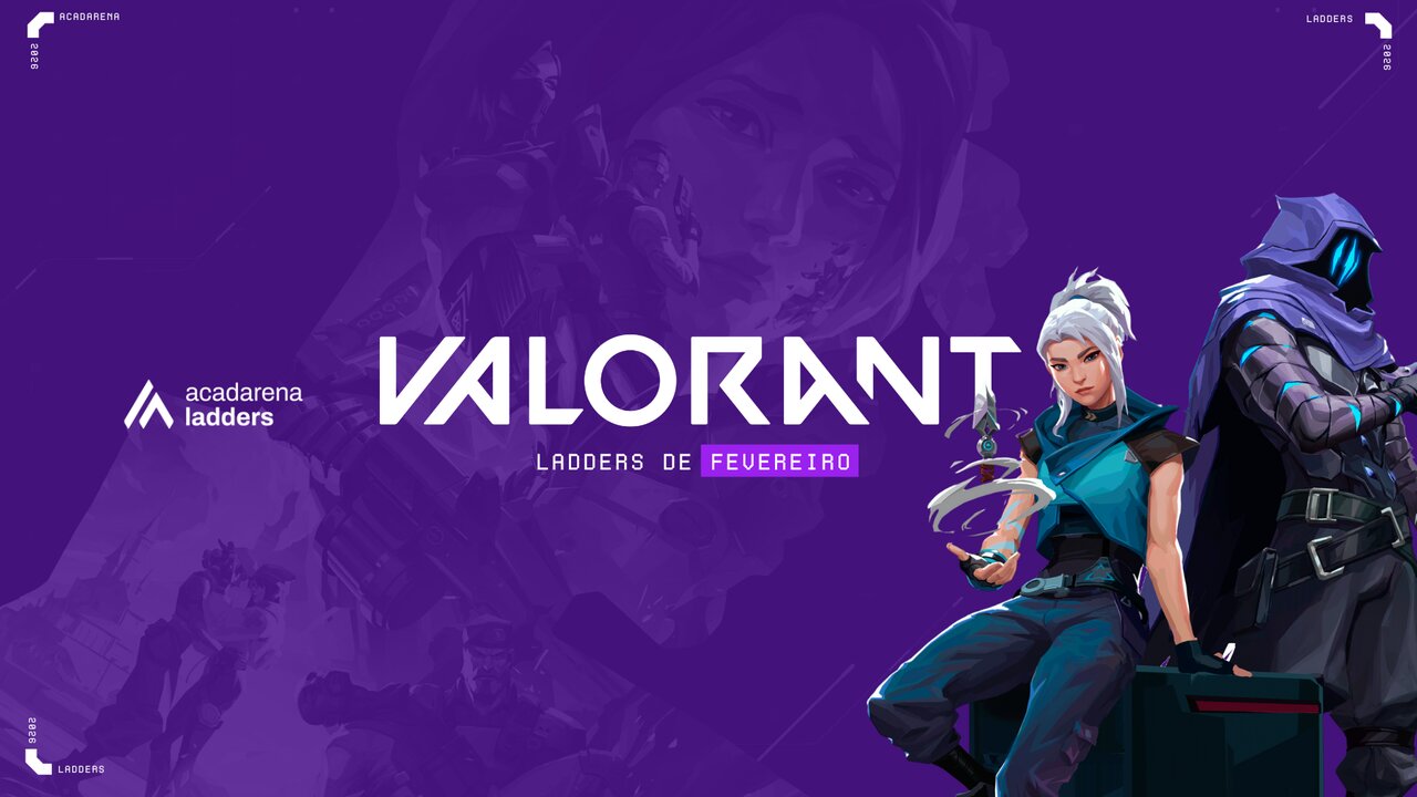 VAL | Ladder de Fevereiro | AcadArena | Challengermode